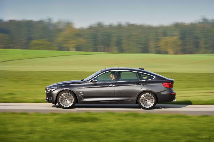  BMW 330i Gran Turismo Luxury Line (F34) 2016 года  (WW) (фото 4 из 38)